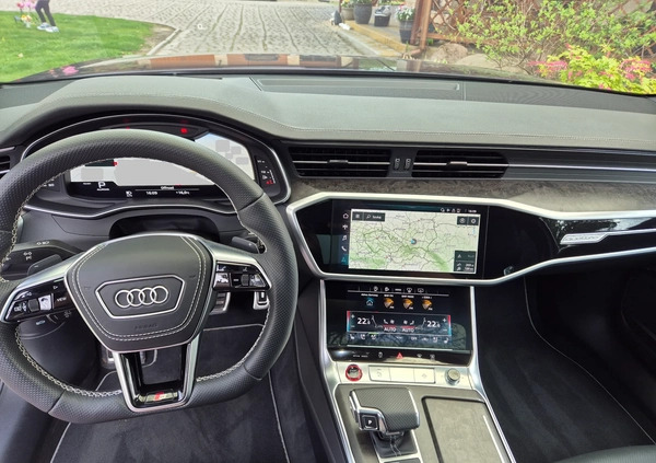 Audi A6 Allroad cena 229000 przebieg: 39800, rok produkcji 2021 z Kraków małe 407